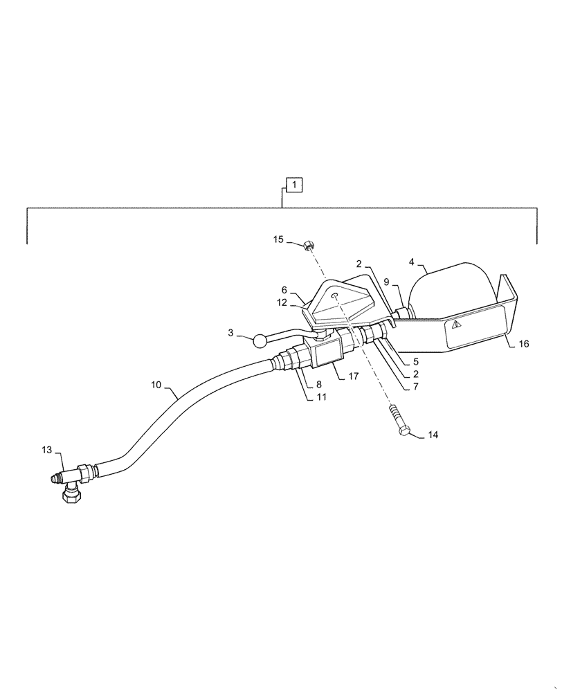 Схема запчастей Case IH L555 - (35.370.DD) - SUSPENSION (35) - HYDRAULIC SYSTEMS