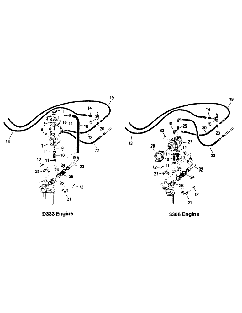 Схема запчастей Case IH STEIGER - (08-08) - HYDRAULIC PUMPS AND MOUNTING, COUGAR II (07) - HYDRAULICS