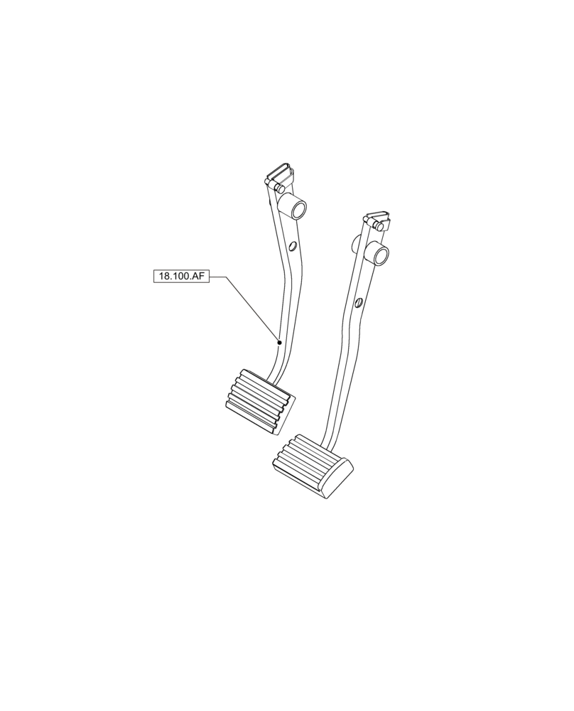 Схема запчастей Case IH MAGNUM 235 - (18.000.00) - PICTORIAL INDEX - CLUTCH (18) - CLUTCH
