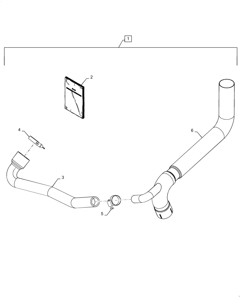 Схема запчастей Case IH SV280 - (88.100.10[01]) - DIA KIT, ASPIRATOR (88) - ACCESSORIES