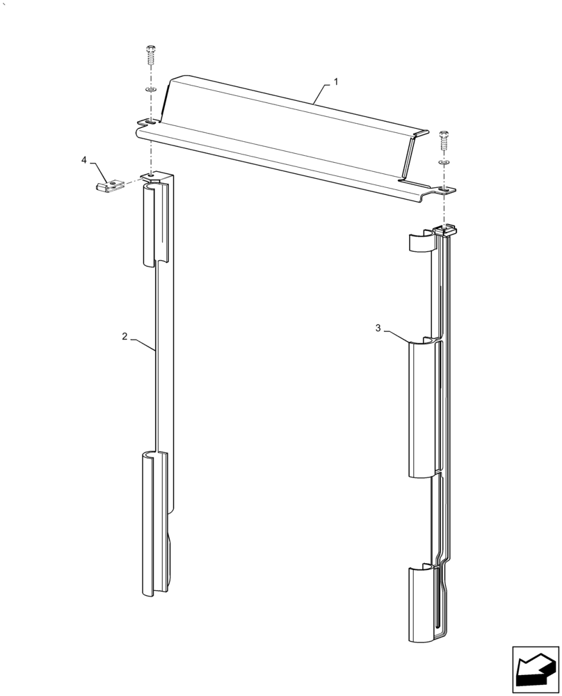 Схема запчастей Case IH PUMA1804 - (10.400.BF[04]) - RADIATOR FLAP (10) - ENGINE