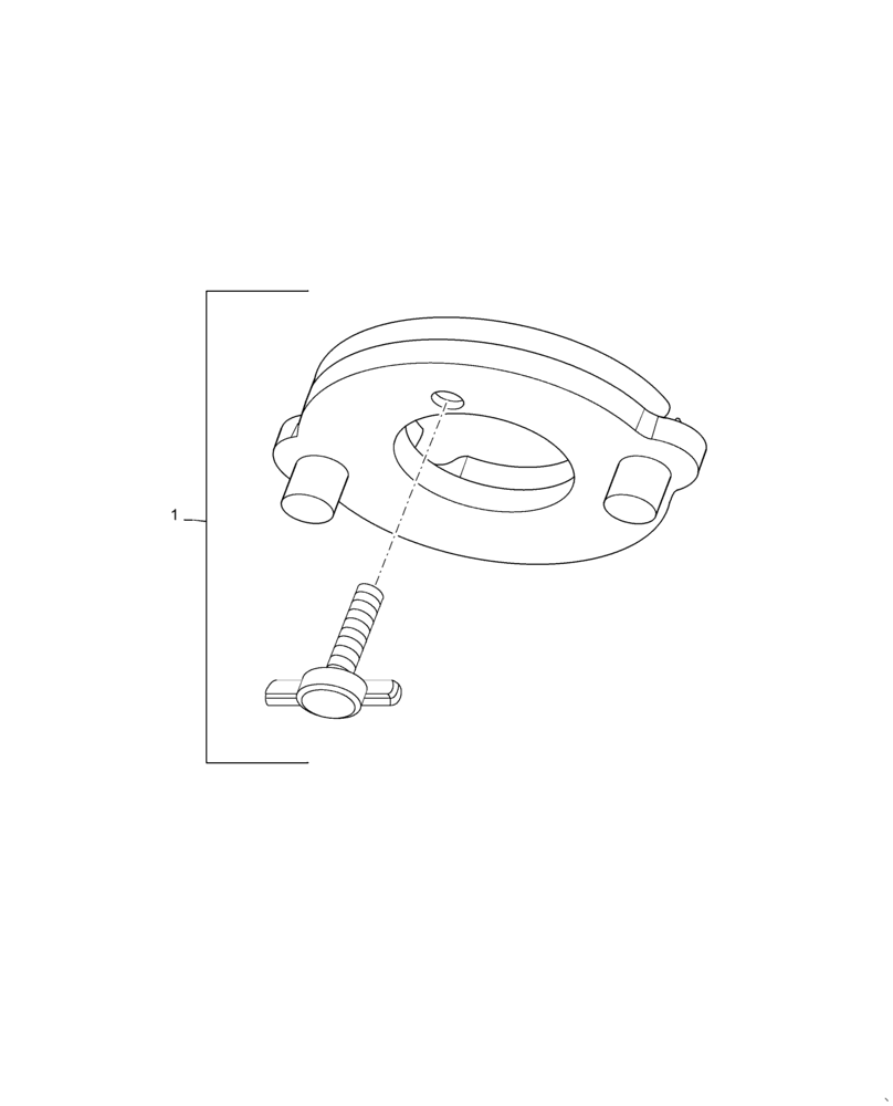 Схема запчастей Case IH PRECISION PLANT - (88.100.06[19]) - PRECISION PLANTING TRU-COUNT DRIVE ADAPTER 
