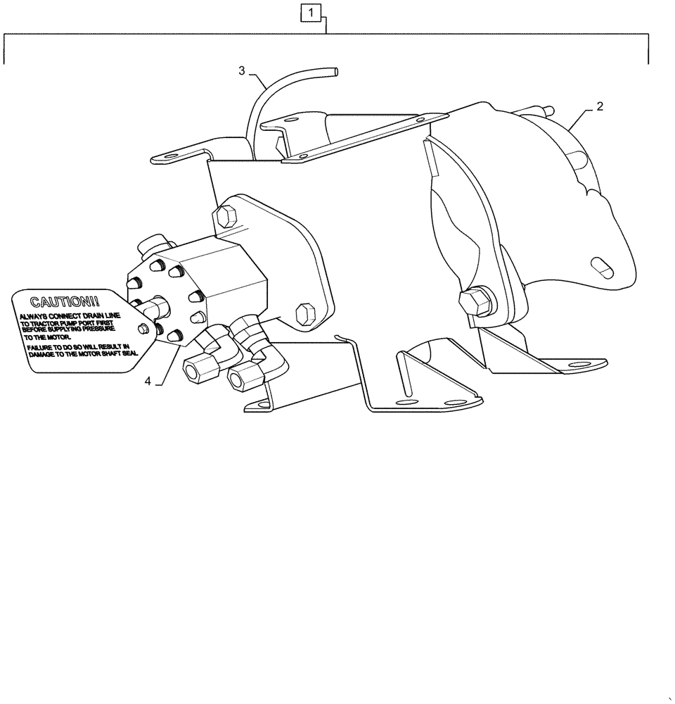 Схема запчастей Case IH PRECISION PLANT - (88.100.06[12]) - PRECISION PLANTING ALTERNATOR KIT 160 AMP 