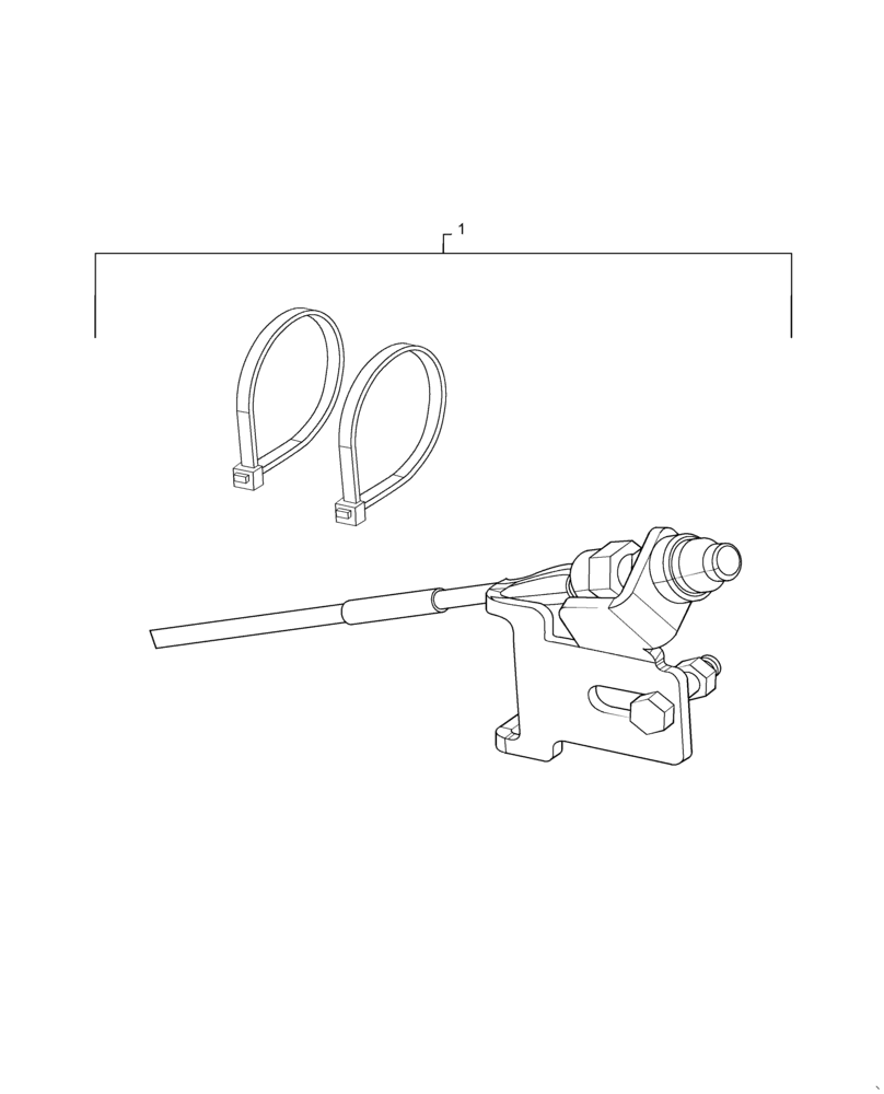 Схема запчастей Case IH PRECISION PLANT - (88.100.06[13]) - PRECISION PLANTING LIFT SWITCH 