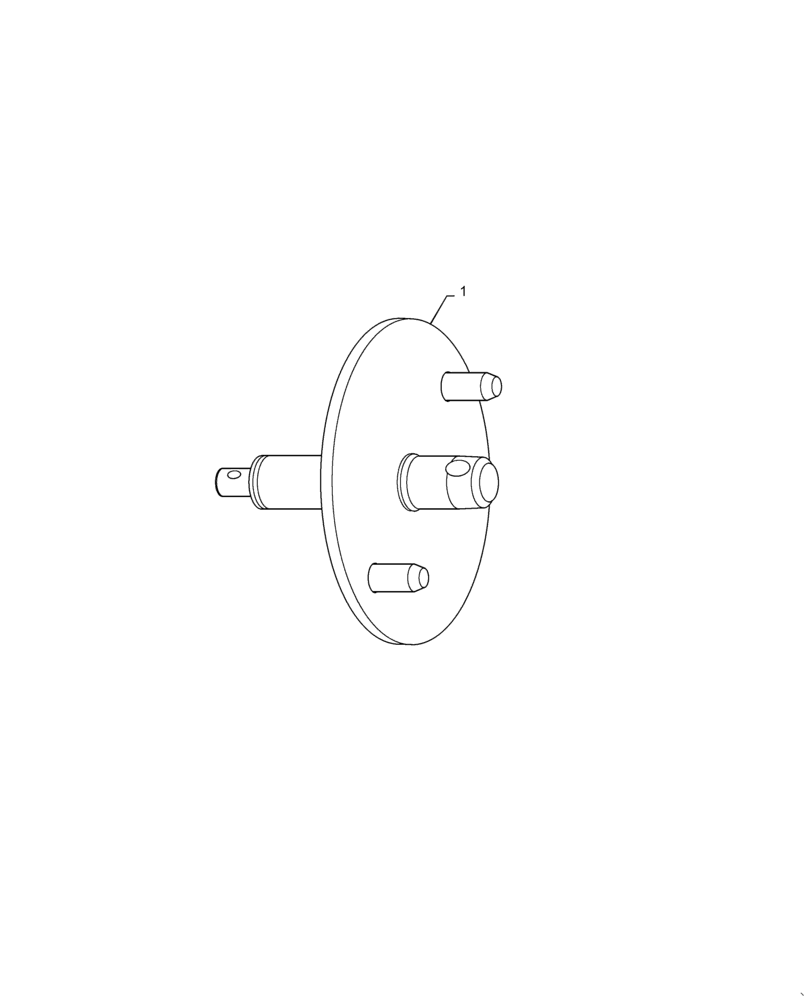 Схема запчастей Case IH PRECISION PLANT - (88.100.06[26]) - PRECISION PLANTING CENTER DRIVE 
