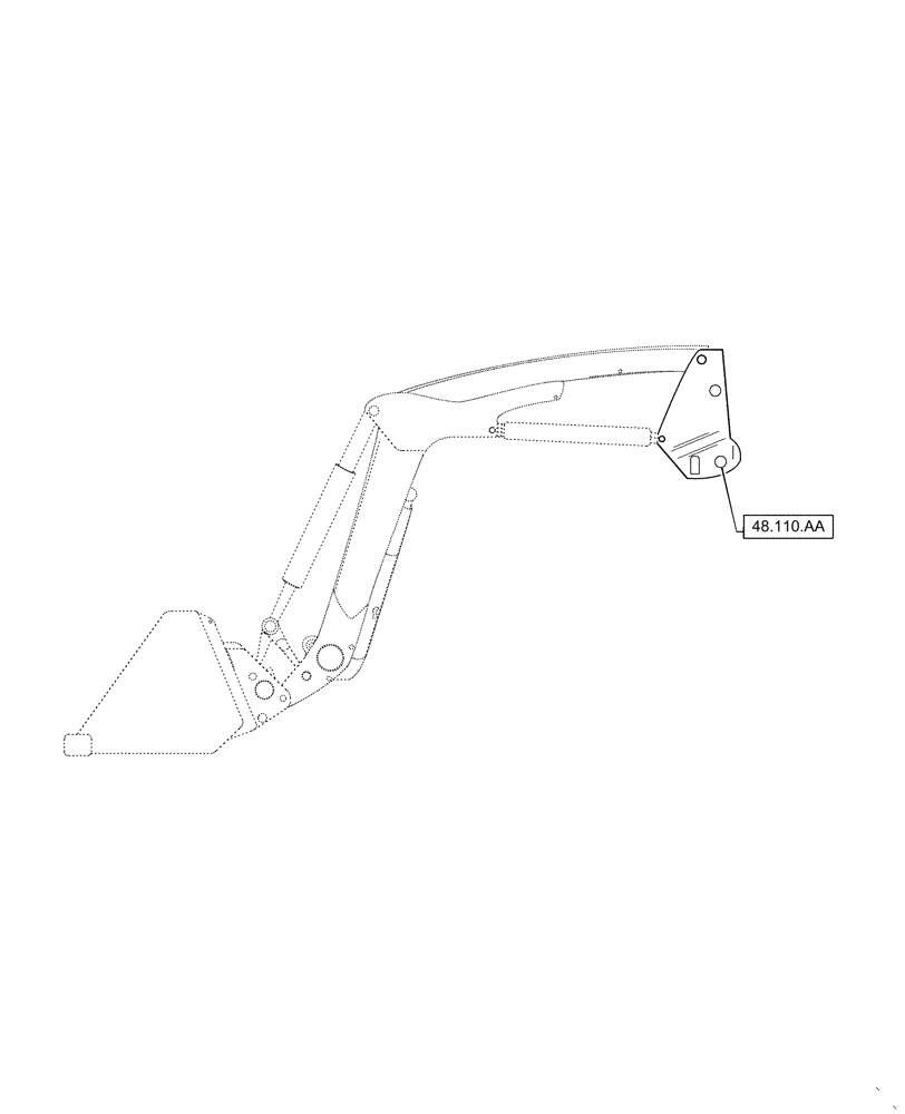 Схема запчастей Case IH L565 - (48.000.00) - SECTION INDEX - MACHINE COMPLETION & EQUIPMENT (48) - TRACKS & TRACK SUSPENSION