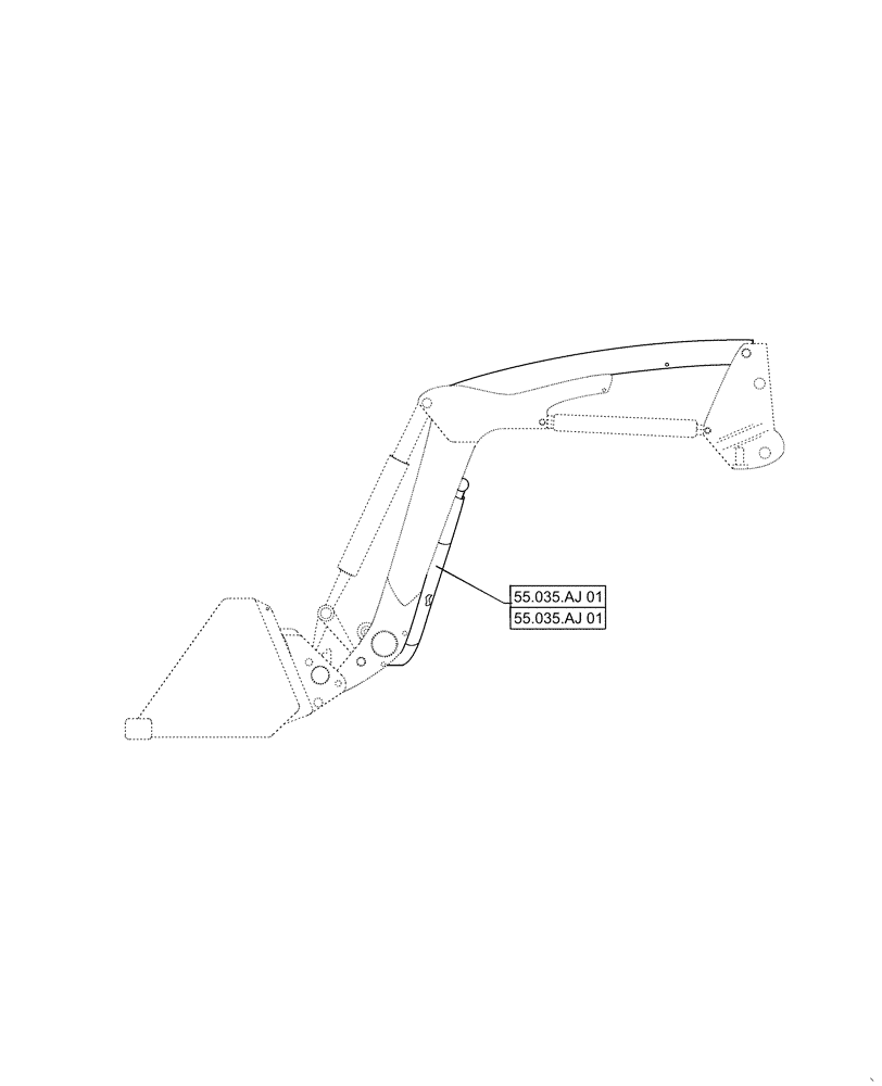 Схема запчастей Case IH L565 - (55.000.00) - SECTION INDEX - ELECTRICAL SYSTEMS (55) - ELECTRICAL SYSTEMS