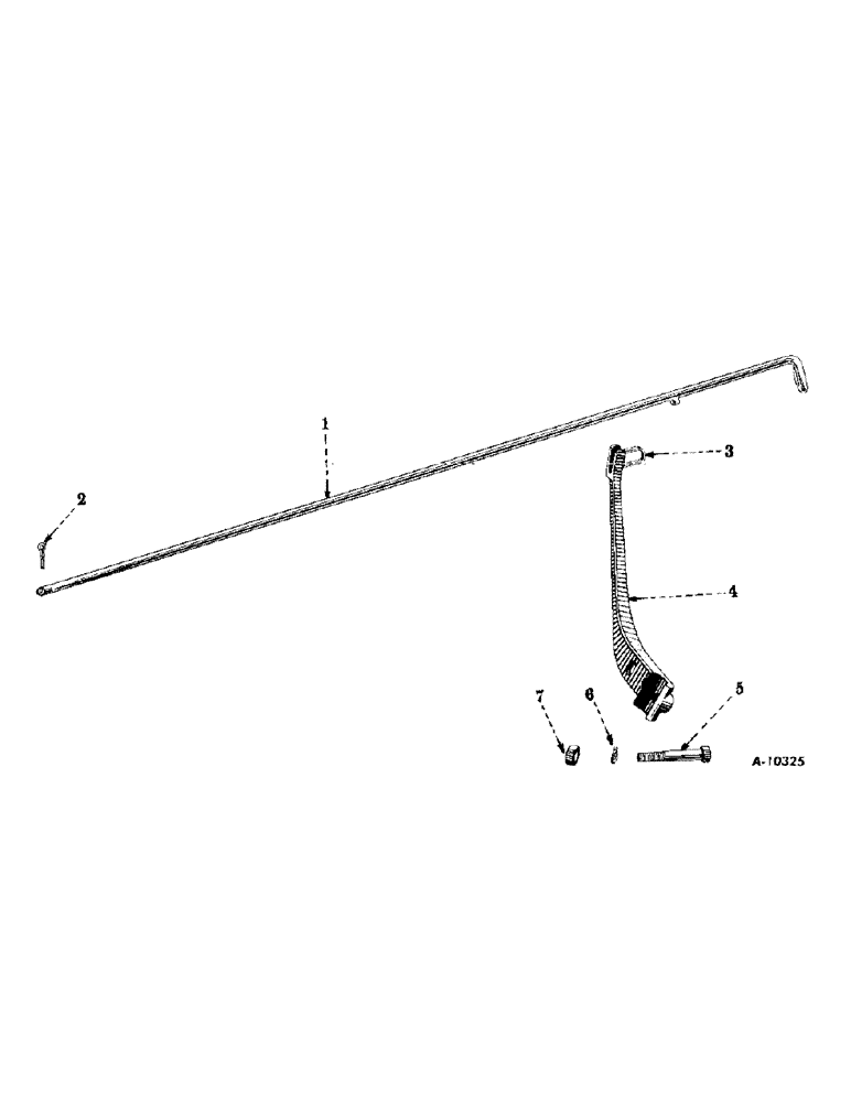 Схема запчастей Case IH SUPER-H - (170) - HYDRAULIC SYSTEM, HYDRAULIC LIFT-ALL ATTACHMENT, SPECIAL, TRACTORS 501 TO 19233 (07) - HYDRAULIC SYSTEM