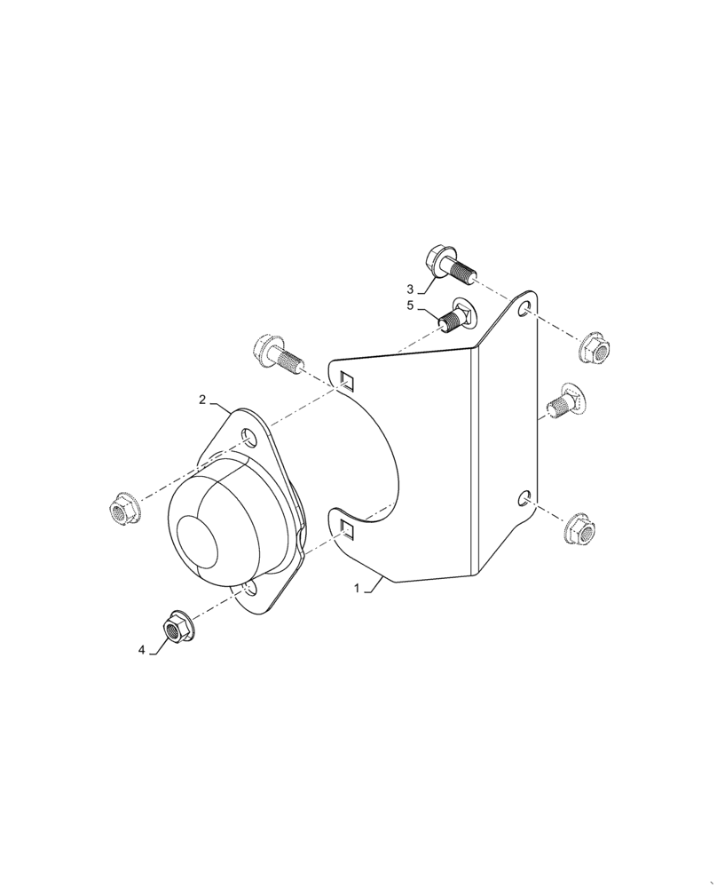 Схема запчастей Case IH 7140 - (74.101.BF[03]) - SHAKER DRIVE SHIELD, LH (74) - CLEANING