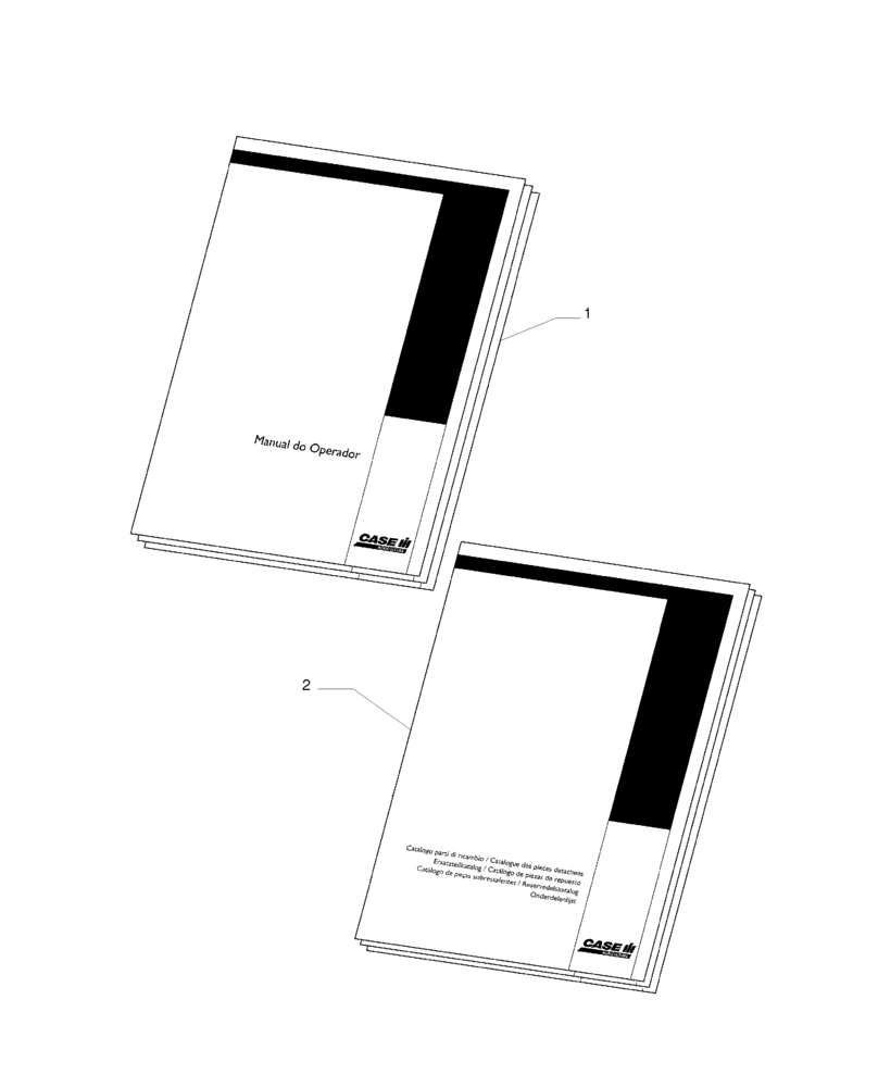 Схема запчастей Case IH PUMA 230 - (88.100.AH[01]) - TOOLS (88) - ACCESSORIES