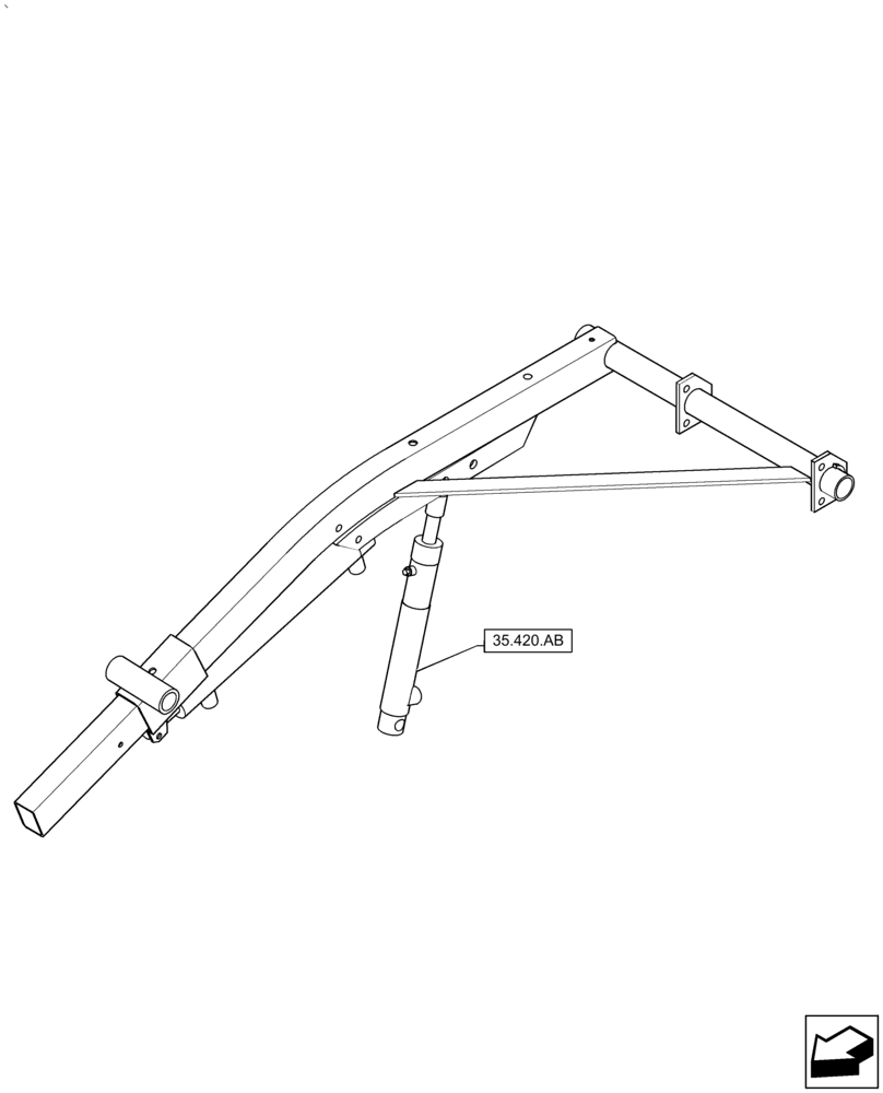 Схема запчастей Case IH 2060-17 - (00.000.35) - PICTORIAL INDEX - HYDRAULIC SYSTEMS, 17FT (00) - GENERAL & PICTORIAL INDEX