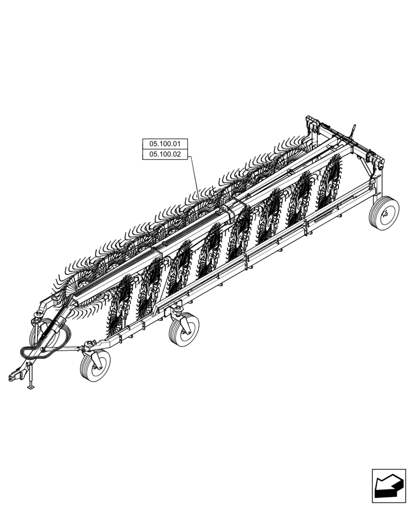 Схема запчастей Case IH WR302 - (00.000.05) - PICTORIAL INDEX - MACHINE COMPLETION AND EQUIPMENT (00) - GENERAL & PICTORIAL INDEX