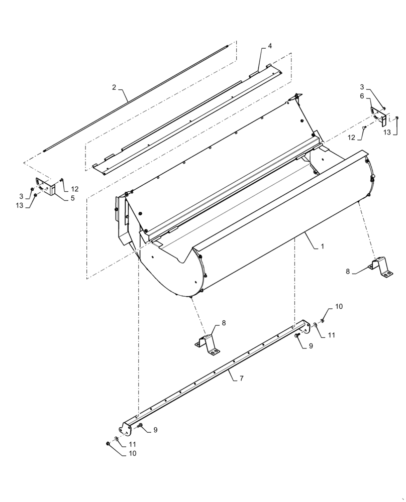 Схема запчастей Case IH 7140 - (74.130.AH[01]) - CLEANING FAN SWITCH (74) - CLEANING