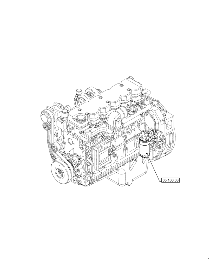 Схема запчастей Case IH F4HFE6136 B003 - (00.000.05) - PICTORIAL INDEX - MACHINE COMPLATION AND EQUIPMENT (00) - GENERAL & PICTORIAL INDEX