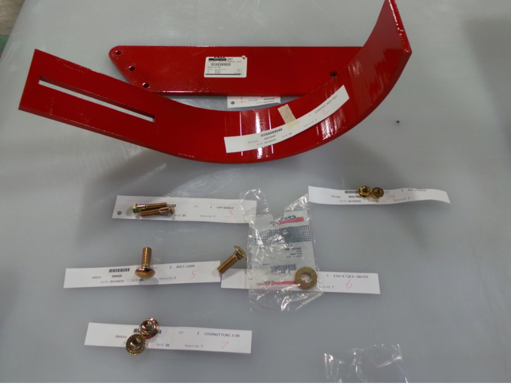 Схема запчастей Case IH 1255 - (88.100.61[02]) - KIT MUD SCRAPPER 10.0-15 (88) - ACCESSORIES