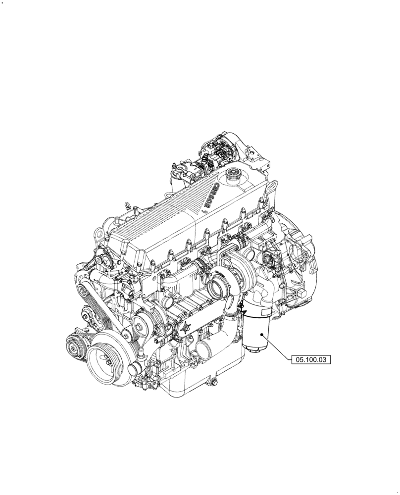 Схема запчастей Case IH F2CFP614A H001 - (05.000.00) - SECTION INDEX - MACHINE COMPLETION AND EQUIPMENT (05) - SERVICE & MAINTENANCE