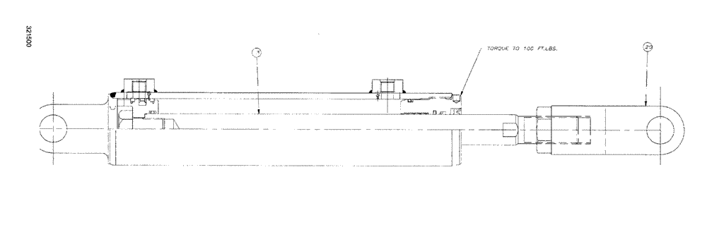Схема запчастей Case IH SPX3200 - (07-010) - STEERING (41) - STEERING