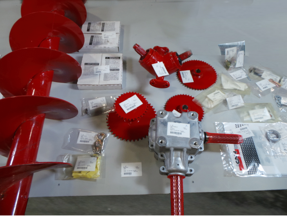 Схема запчастей Case IH 2188 - (9E-37) - KIT UNLOADER UPPER (17) - GRAIN TANK & UNLOADER