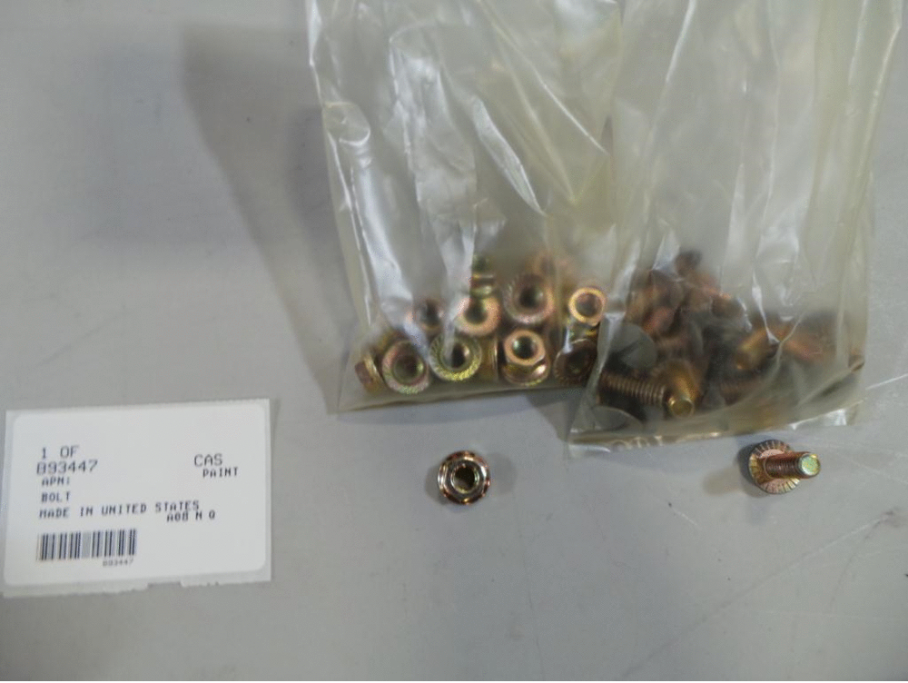 Схема запчастей Case IH 2188 - (9B-50) - KIT HD VANE HRDW 20 SCREWS WITH NUTS (14) - ROTOR, CONCANVES & SIEVE