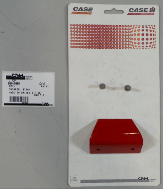 Схема запчастей Case IH 1660 - (9F-19) - KIT STRAW SPREADER CONCAVE SINGLE KNIFE (19) - STRAW SPREADER & CHOPPER