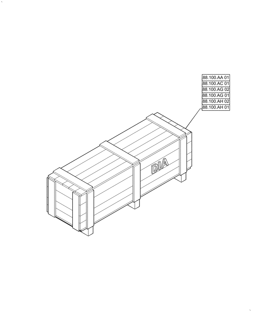 Схема запчастей Case IH AF4077 - (88.000.00) - SECTION INDEX - ACCESSORIES (88) - ACCESSORIES
