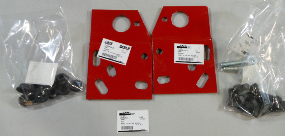 Схема запчастей Case IH 2144 - (9B-28[01]) - KIT CONCAVE ADJUSTER (14) - ROTOR, CONCANVES & SIEVE