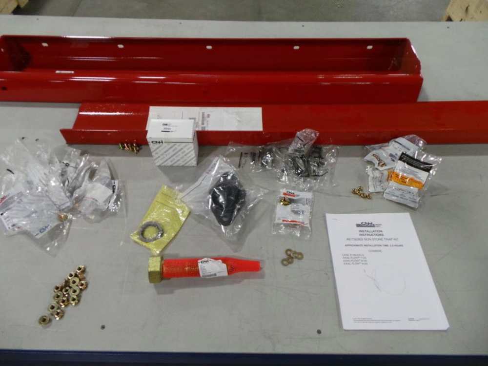 Схема запчастей Case IH 8240 - (88.100.60[06]) - DIA KIT, CONVERSION KIT, STONE TRAP (88) - ACCESSORIES