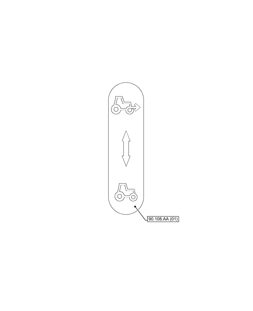 Схема запчастей Case IH MAXXUM 135 - (90.000.00[03]) - SECTION INDEX - PLATFORM, CAB, BODYWORK & DECALS (90) - PLATFORM, CAB, BODYWORK AND DECALS