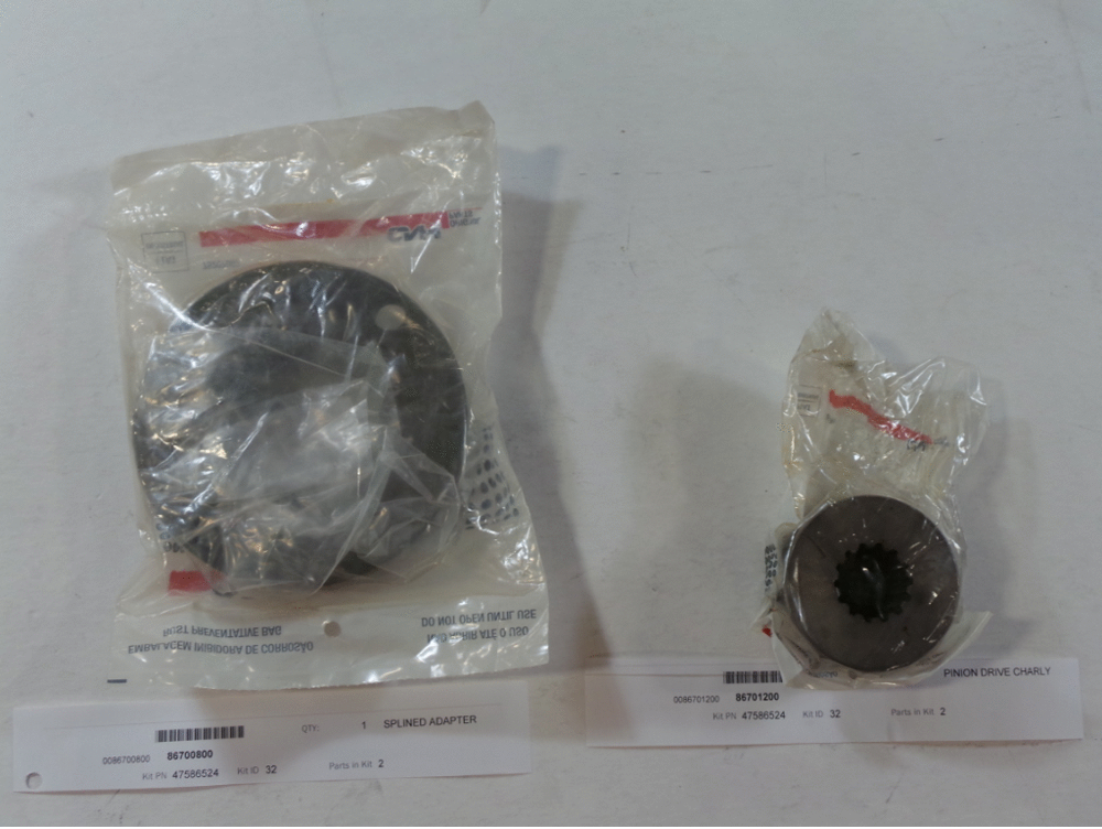 Схема запчастей Case IH A4000 - (A12.02) - KIT GEAR ADAPTER Mainframe & Functioning Components