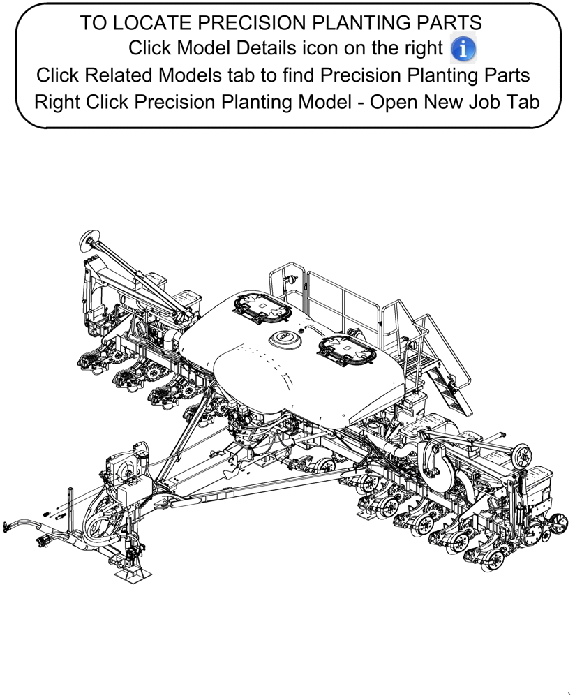 Схема запчастей Case IH 1265 - (88.100.06) - PRECISION PLANTING (88) - ACCESSORIES