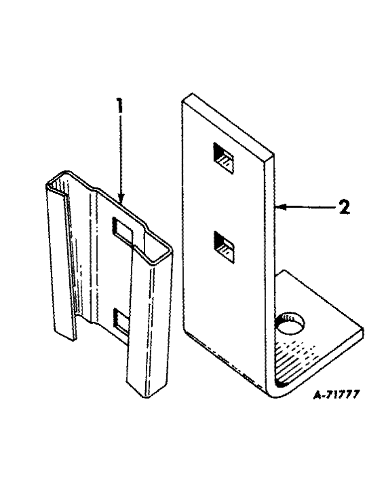 Схема запчастей Case IH 310 - (F-21) - SAFETY LAMP SOCKET UNIT 