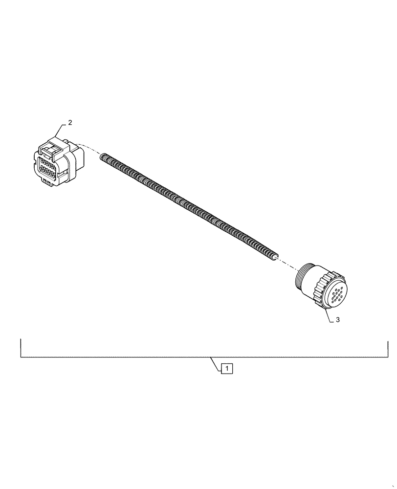 Схема запчастей Case IH PATRIOT 4440 - (55.785.AS[02]) - PRO 700 DISPLAY WIRE HARNESS (55) - ELECTRICAL SYSTEMS