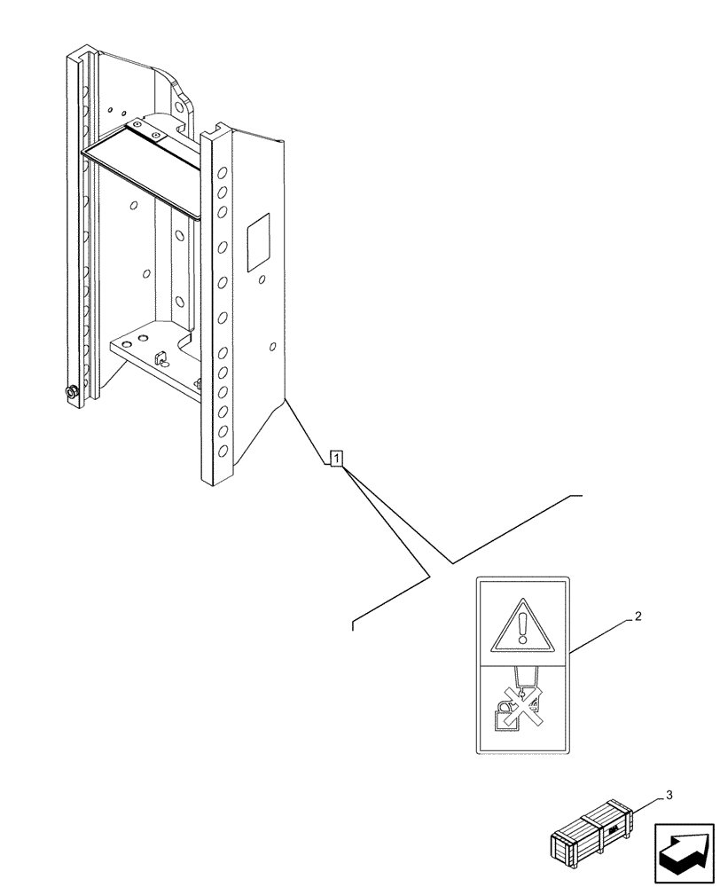 Схема запчастей Case IH OPTUM 300 CVT - (90.108.730) - VAR - 758651, 758652, 758653, 758654, 758655, 758656, 758657, 758658, 758861, 758862 - WARNING DECAL (GERMANY) (90) - PLATFORM, CAB, BODYWORK AND DECALS
