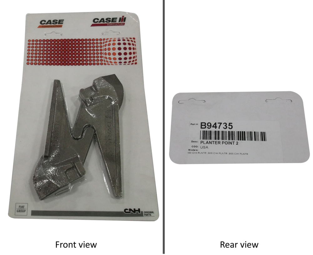 Схема запчастей Case IH 800 - (08-25[06]) - KIT FIRMING POINT (09) - CHASSIS/ATTACHMENTS