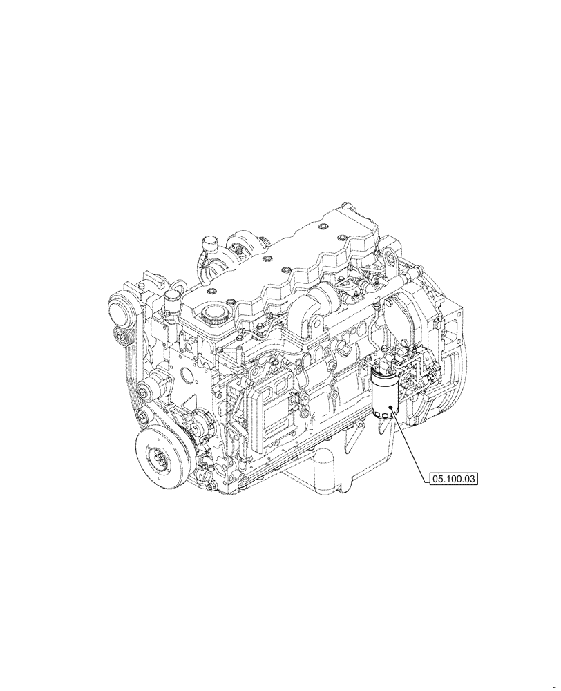 Схема запчастей Case IH F4HFE613E B005 - (00.000.05) - SECTION INDEX - MACHINE COMPLETION AND EQUIPMENT (00) - GENERAL & PICTORIAL INDEX