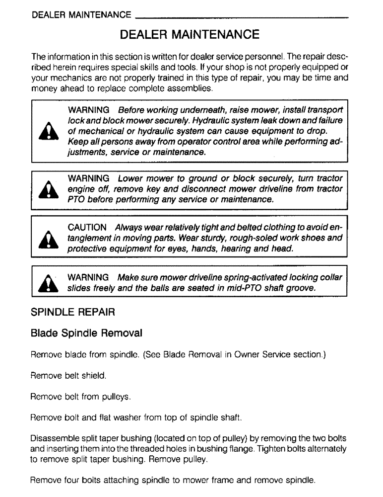 Схема запчастей Case IH M172 - (23) - DEALER MAINTENANCE (05) - SERVICE & MAINTENANCE