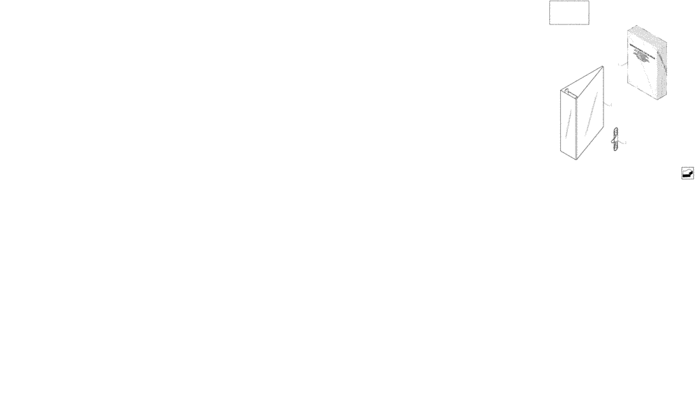 Схема запчастей Case IH FARMALL 65C - (00.042[01]) - SERVICE PARTS CATALOGUE AND BINDER (00) - GENERAL & PICTORIAL INDEX