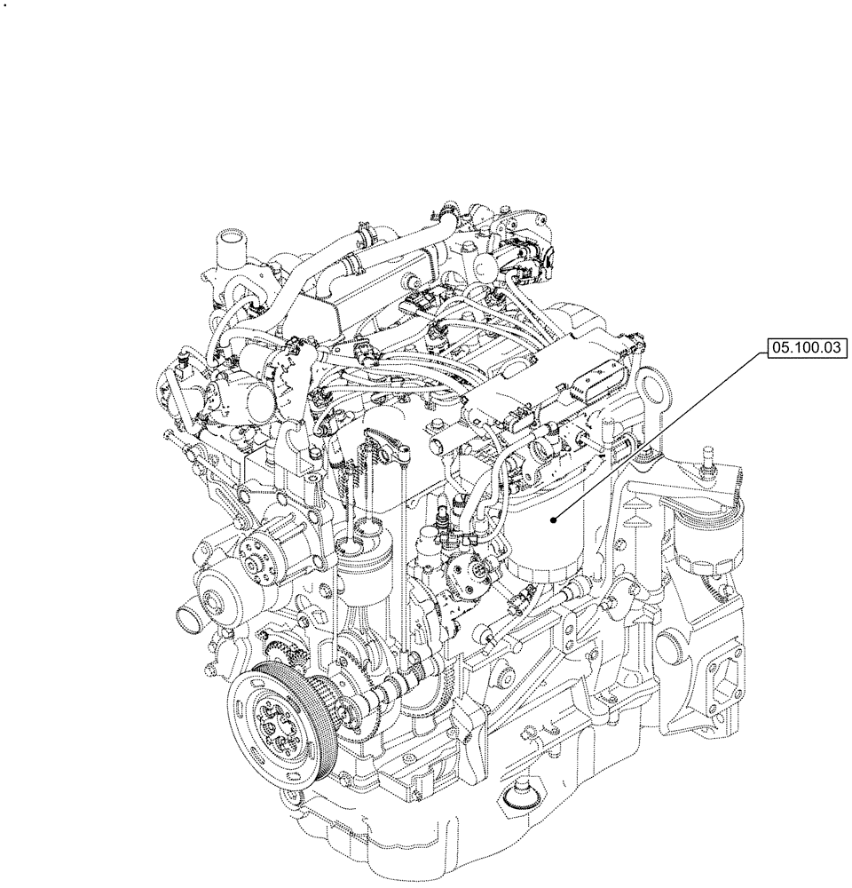 Схема запчастей Case IH F5HFL463A F012 - (00.000.05) - PICTORIAL INDEX (00) - GENERAL & PICTORIAL INDEX