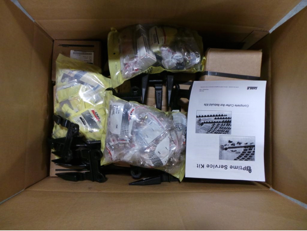 Схема запчастей Case IH 1020 - (09B-08[01]) - KIT CUTTERBAR W/DHT GRDS 30FT L/KNIFE (09) - CHASSIS/ATTACHMENTS