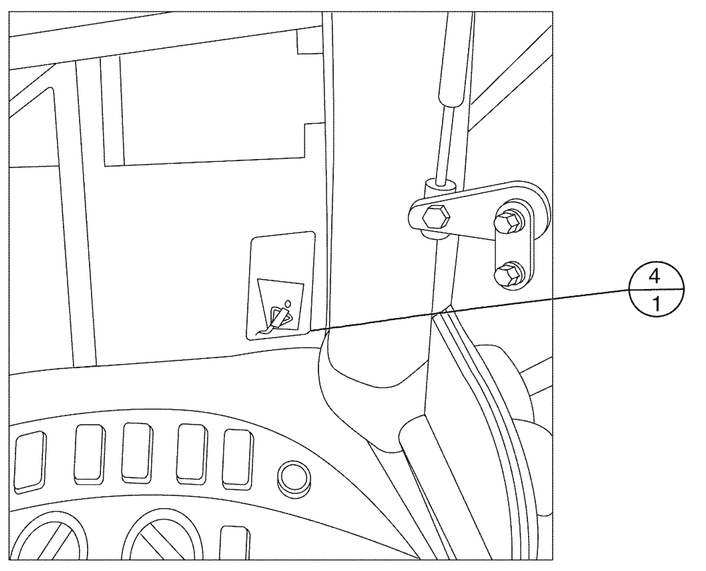 Схема запчастей Case IH SPX3320 - (10-004[01]) - OPERATIONAL GROUP (13) - DECALS