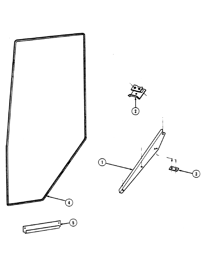 Схема запчастей Case IH 1055 - (32) - SIDE PANELS ACCESSORIES 