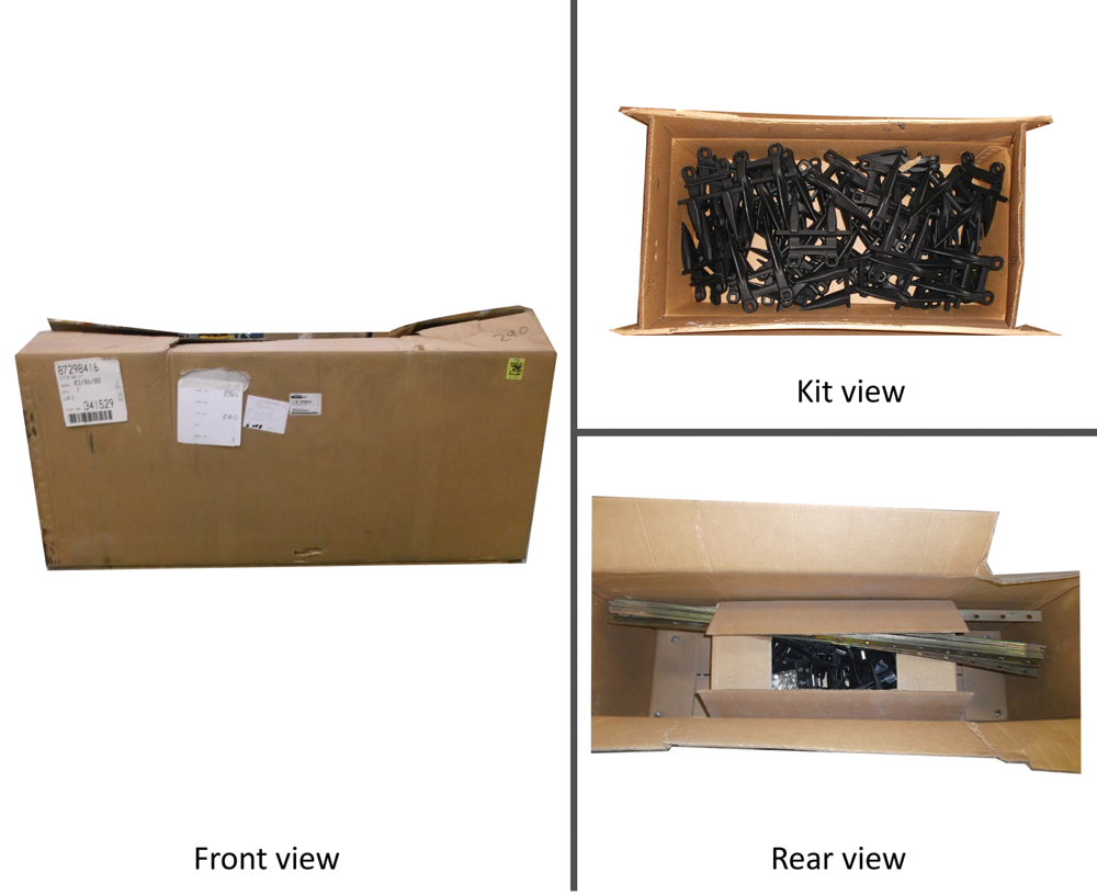 Схема запчастей Case IH DHX362 - (20.04.41) - KIT CUTTER BAR (14) - CROP CUTTING