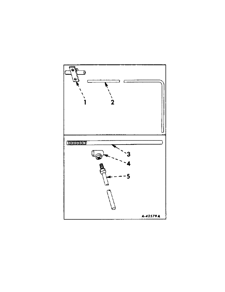 Схема запчастей Case IH 259 - (N-7[B]) - DRIVING GUIDE 