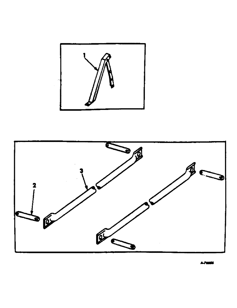 Схема запчастей Case IH 303 - (019) - DIVIDER RUNNER BRACE ATTACHMENT, PLATFORM TRANSPORT ATTACHMENT (58) - ATTACHMENTS/HEADERS