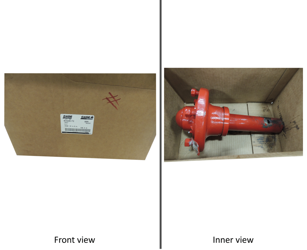 Схема запчастей Case IH 770 - (09-28) - KIT WHEEL HUB AND SPINDLE ASSY (09) - CHASSIS/ATTACHMENTS