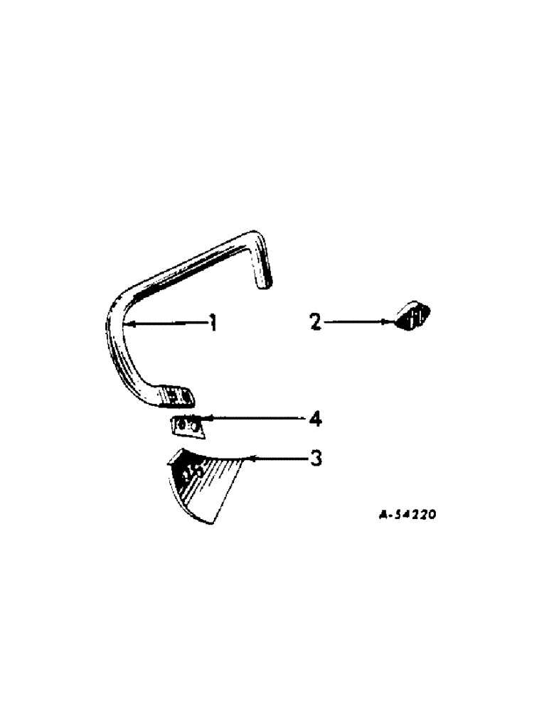 Схема запчастей Case IH 1-F296 - (T-4[A]) - COMBINATION JOINTER, SECOND BEAM 