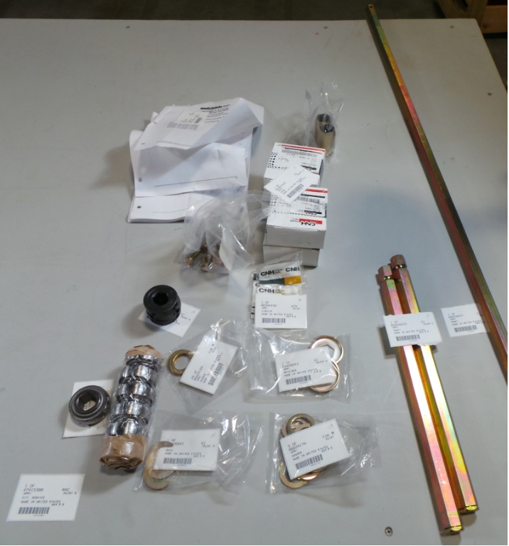 Схема запчастей Case IH 6130 - (88.104.AA) - KIT MRR STRAW SPREADER UPGRADE DR (88) - ACCESSORIES