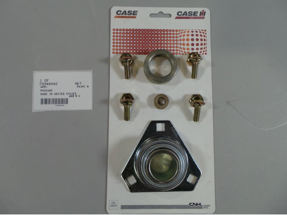 Схема запчастей Case IH 9010 - (88.434.02) - KIT BEARING GRAIN TANK AUGER REAR (88) - ACCESSORIES