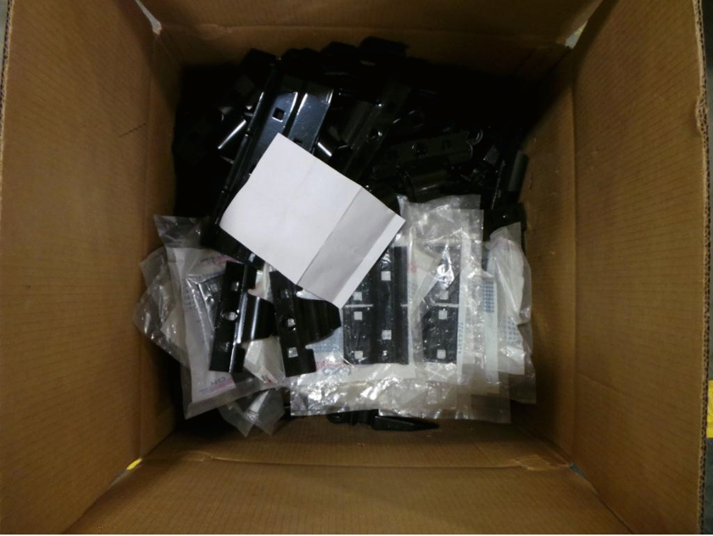 Схема запчастей Case IH 2010 - (20.13.12[4]) - KIT CUTTERBAR 30 FT SNGL W/O KNIFE (58) - ATTACHMENTS/HEADERS