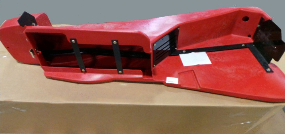 Схема запчастей Case IH 2208 - (18.15.01) - KIT RH OUTER HOOD ALL (88) - ACCESSORIES